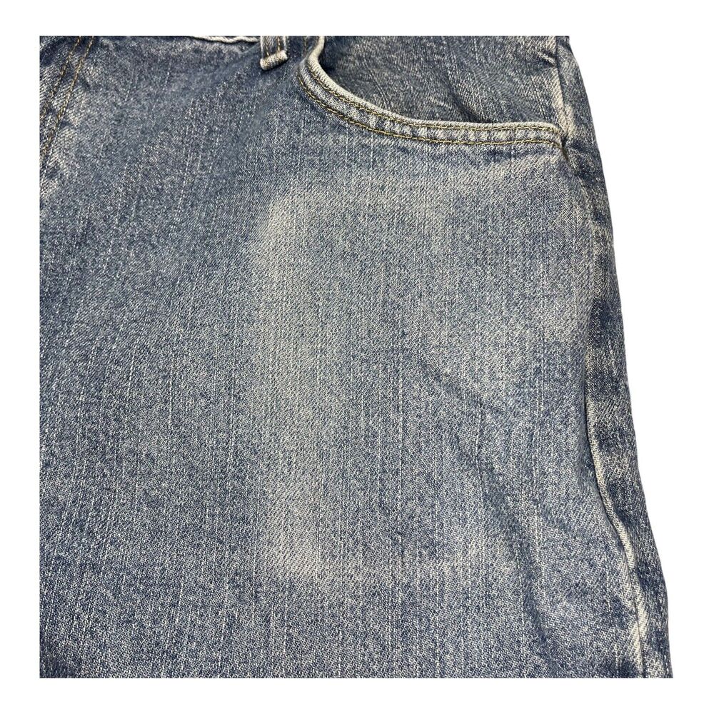 Wrangler Jeans Men’s Size 40x32 Blue Medium Wash Measure 37x32 - Picture 9 of 12